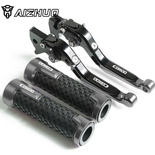Clutch Levers For HONDA CB 1100 CB1100 GIO Special 2013-2017 2016 2015 2014 Motorcycle Brake Clutch Levers Handle Grips