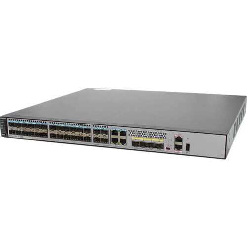 S5720-36C-EI-Bundle 28 Ethernet 10/100/1000 ports.4 of which are dual-purpose 10/100/1000 or SFP.4 10 Gig SFP+ gigabit switch