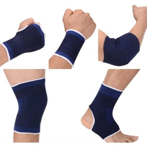 Sports Knee Brace Pad Support Elbow Support Pad Children Basketball Badminton Protector