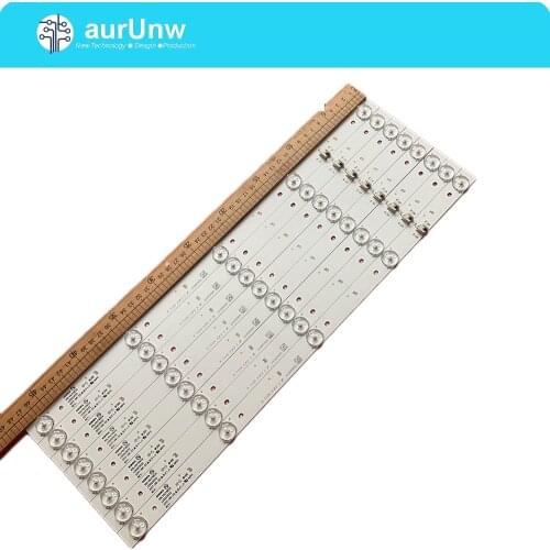 525mm 6 lamp LED Backlight strip For Sharp/Hisense 50H7C LC-50N6000U LED50K5100 HD500DU-B52 RSAG7.820.6723/ROH