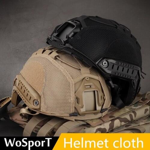 Tactical helmet camouflage cloth special forces camouflage helmet elastic rope Velcro