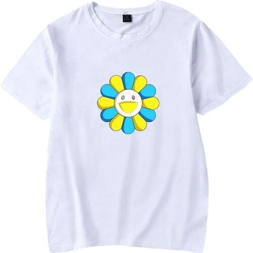 2021 Sad Frosty Print Spring Summer Holiday Street Men/Women Casual Kawaii GHIP HOP style Streetwear T-shirt Tops