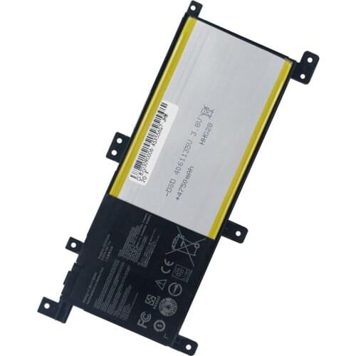 High-Quality 5000mAh/38Wh Laptop Battery For ASUS FL5900U C21N1509 A556U A456U X556UV K556U F556U VM591U X445U F556U R558U