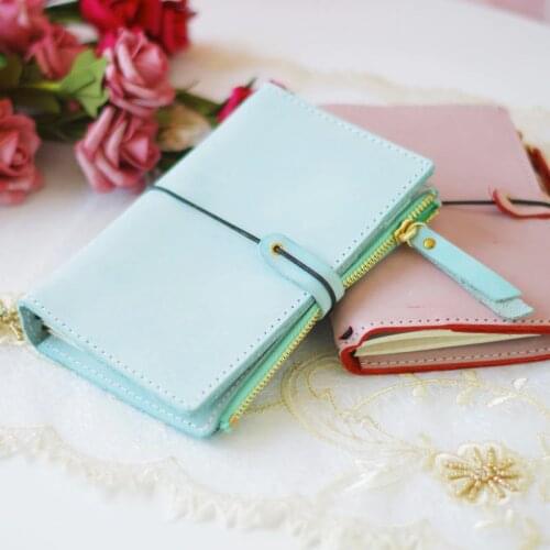 Yiwi 100% Vintage Genuine Leather Notebook Diary Travel Journal Planner Sketchbook Agenda DIY School Birthday Giftlaptop