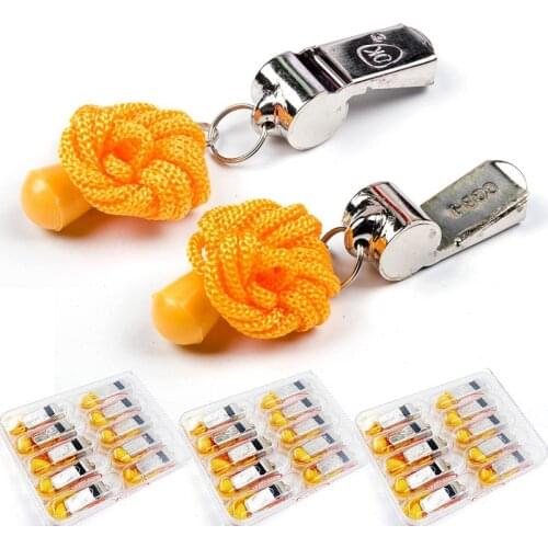 1Pcs New Thunder Referee Metal Whistle Competition Training Stainless Steel Big OK Copper Whistle