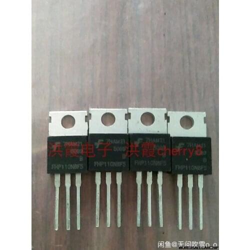 10PCS brand new FHP110N8F5 TO-220 quick opening MOS tube controller dedicated 120A 90V