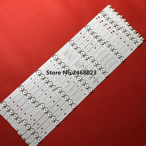 1set=10pcs For TCL D50A710 L50F2850A RF-BS500E32-0701L/0701R-02 A0