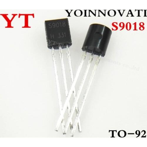 1000pcs/lot S9018 9018 TO-92 IC best quality