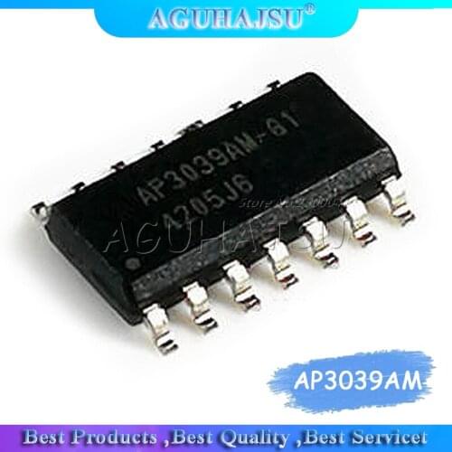 5pcs AP3039AM-G1 SOP-14 AP3039AMTR SOP14 AP3039 SOP AP3039AM new original