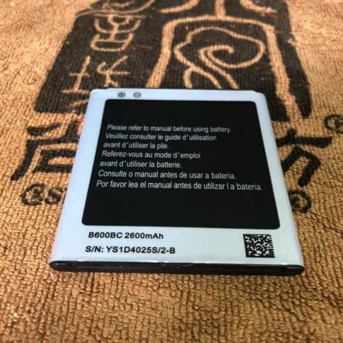 50PCS For Galaxy S4 i9500 i9505 i959 i337 i545 i9295 2600mAh Replacement Battery NFC Samsung Original B600BE B600BC Battery