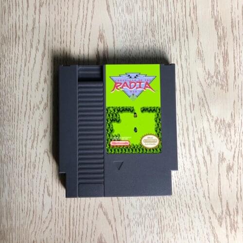 Chronicles Of The Radia War - 72 pins 8bit game cartridge