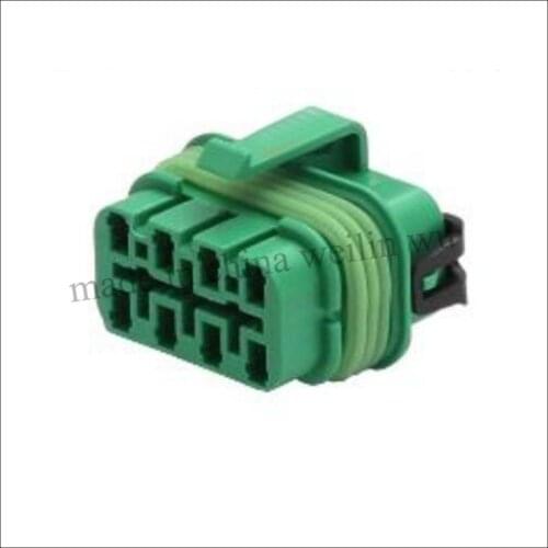 8 way connector DJ70882-2.8-21 car male wire female cable connector automotive plug terminal 1518201 socket