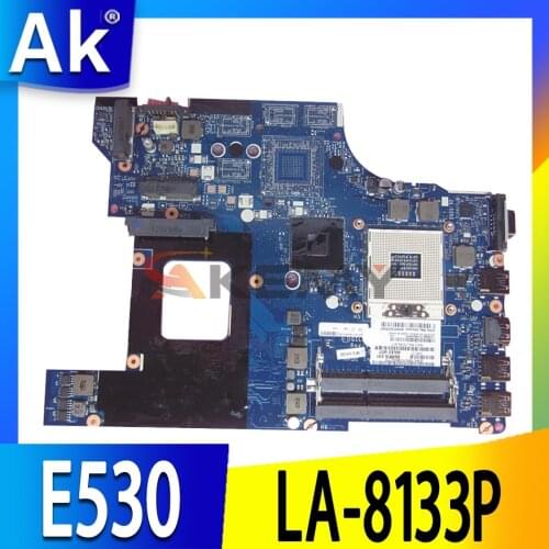 Free shipping For Lenovo E530 Laptop motherboard QILE2 LA-8133P mainboard tested 100% work