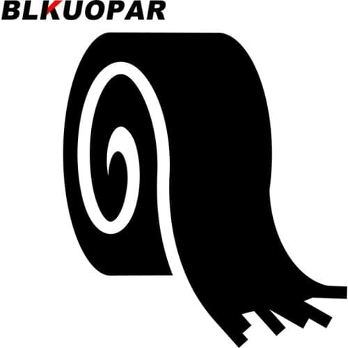 BLKUOPAR for Bandage Roll Car Stickers Fashionable Decals Vinyl Car Wrap Campervan Waterproof Snowboard Motorcycle Scratch-Proof