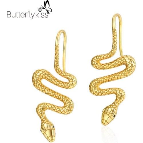 Butterflykiss Silver Earrings