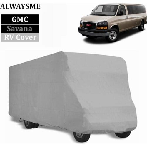 ALWAYSME RV Cover For GMC Yukon,Savana 1500,2500,3500,GL750,GX777,G760,G660