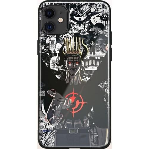 Black Clover Dante Zogratis Glass Soft Silicone Phone Case for IPhone SE 6s 7 8 Plus X XR XS 11 12 Mini Pro Max Cover Shell