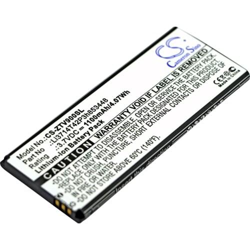 CS 1100mAh / 4.07Wh battery for Amazing T3