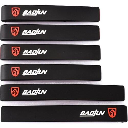For Baojun S1 S3 510 RS-5 360 E300 530 630 710 730 Door Protection Strip Sticker Anti-collision Protecting Emblem Accessories