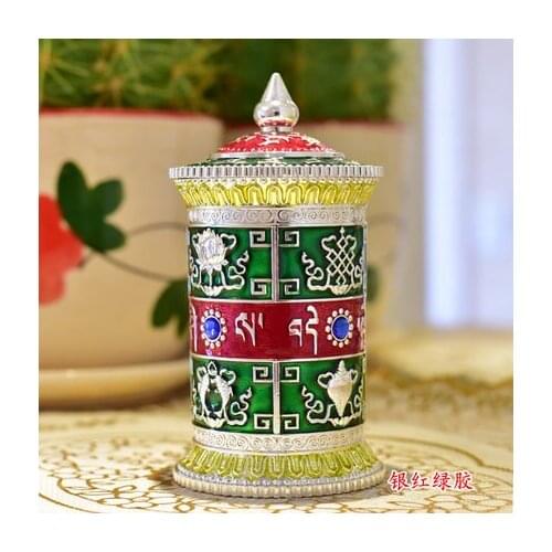 Europe style patina toothpicks extinguishers automatically turn the hand pressure type toothpick tank toothpick holder 11.5*6CM