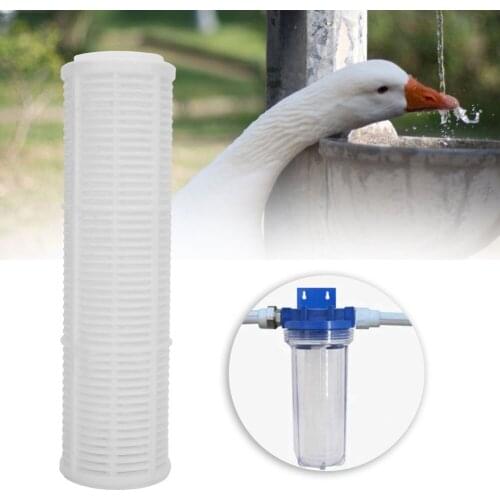 Waterline Filter Water Purifier Filtration Filtering Tool Poultry Breeding Filtration Strainer