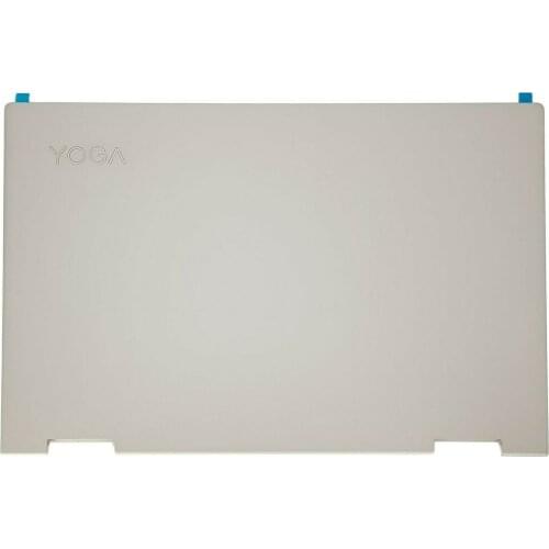 JIANGLUN New For Lenovo Yoga C740 C740-14 LCD Back Cover Rear Lid 5CB0U43995 Silver