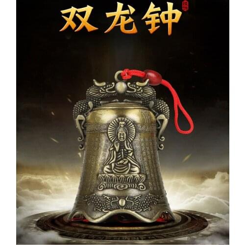 Making bell alloy wind bell Pendant in ancient method, Buddhist articles, effective gift for fortune craft gift wind bell