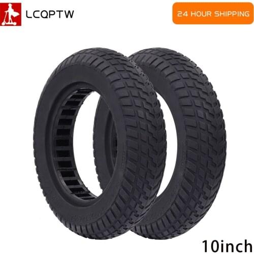 10 INCH WHEEL KIT FOR XIAOMI M365 / PRO 2 / 1S / PRO / ESSENTIAL (400 GRAMS) Wanda 10 inch Non-Inflation tyres FOR Speedway