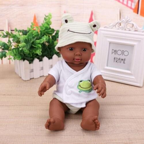 30cm Newborn Reborn Doll Baby Simulation Soft Vinyl Children Lifelike Toys