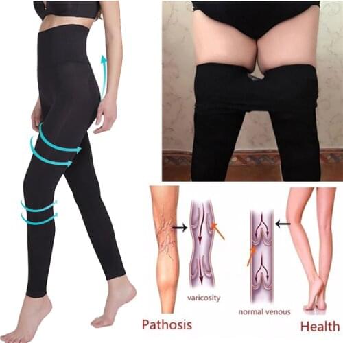 Women High Waist Leggings Sculpting Sleep Leg Legging Tummy Control Skinny Panties Slimming Leggings Thigh Slimmer Pants