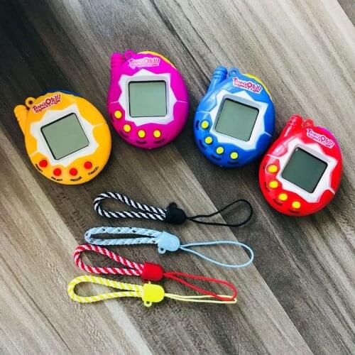Hot ! Electronic Pets Toys 90S Nostalgic 49 Pets in One Virtual Cyber Pet Toy Funny Tamagochi