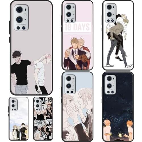 Manga 19 days For OPPO Realme GT Neo C3 C11 Q3 6 7 8 Pro Case For OnePlus 8 Pro Nord 9R 8T 9 Pro Cover