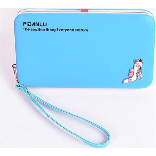 Lovely Lady Wallets Women Long Wallets High Quality PU Purses Clutch Bags Phone Case For iPhone 6 Plus Lady Cute Coin Purse Hot