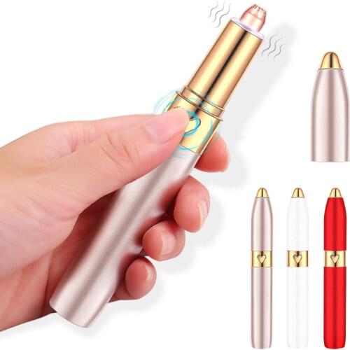 Mini Electric Eyebrow Trimmer USB Charging Painless Eye Brow Epilator Lips EyeBrow Razors Portable Facial Remover Makeup Tool
