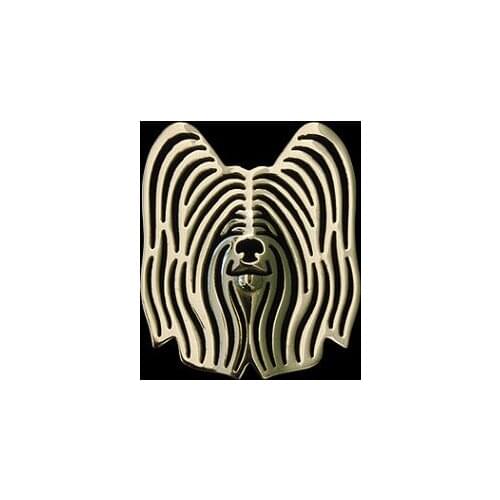 Trendy personalized Skye Terrier brooches animal fashion jewelry