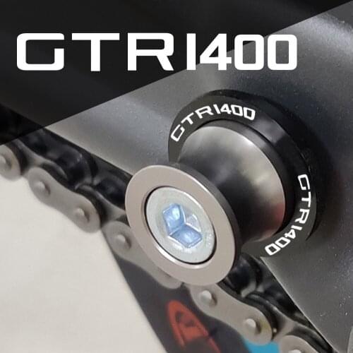 Motorcycle Accessories Swingarm Spools Slider Stand Screw For Kawasaki GTR1400 2007 2008 2009 2010 2011 2012 2013 2014 2015-2021