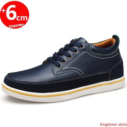 Men Elevator Shoes Height Increase Shoes for Man Leather Shoes Business Dress Shoes 6CM Wedding Formal Shoes Men Business Shoes