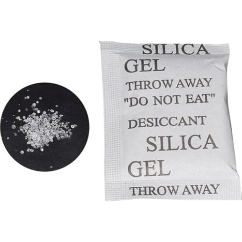 1000 Packs Non-Toxic Silica Gel Desiccant Damp Moisture Absorber Dehumidifier For Room Kitchen Clothes Food Storage