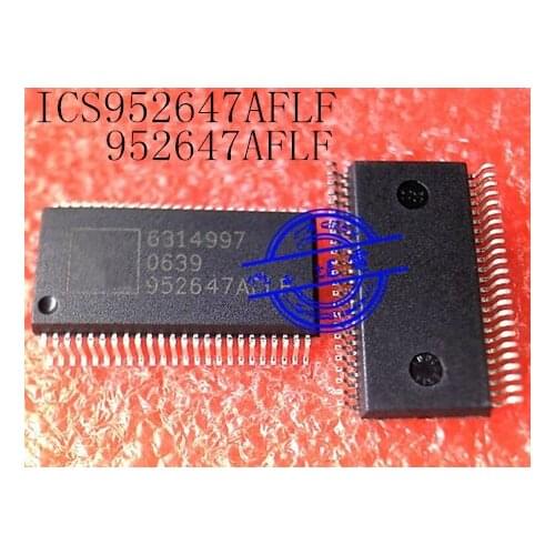NEW ICS952647AFLF 952647AFLF PMB5740.P10 PMB5740 RT6820AGQW RT6820A BCM4366KMMLWG SH77572ROM-A01 SH77572ROM