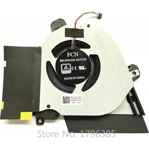 NEW CPU GPU Cooler Cooling Fan for ASUS ROG Zephyrus GX502 GX502GW GX502LWS GU502LWS Cooling Fan 12V