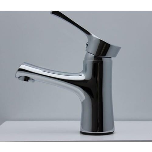 Real Snyder whole new copper faucet hot and cold dual-control faucet Single lever basin mixer special wholesale