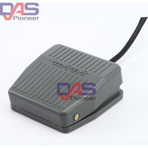 Foot switch TFS-201 pedal switch reset switch wire 220V10A