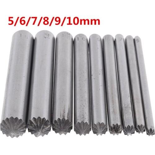 One Piece 5mm-10mm Eyelets Installation Tool Cracking Of Eyelet Punch Tool.Button Mold Clothing & Accessories