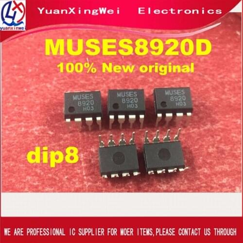 Original New MUSES 8920 MUSES8920 Free shipping 3pcs
