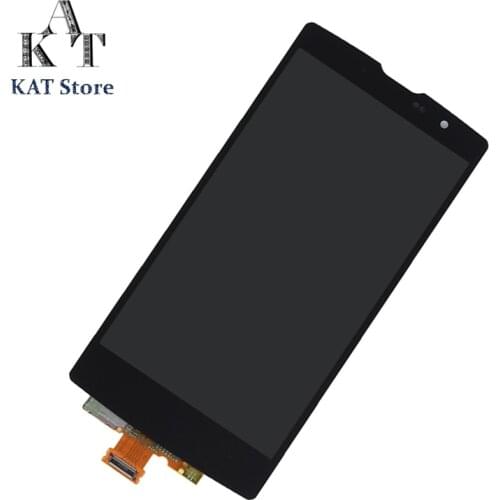 Original LCD Screen Replacement For LG H500 H502 H520 C90 Magna 100% Tested LCD Display Touch Screen Assembly With Frame