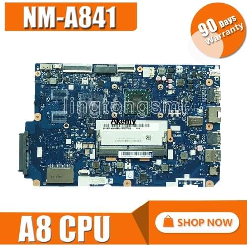 Applicable to For Lenovo 110-15ACL CG521 NM-A841 notebook motherboard CPU A8-7410 DDR3 100% test work