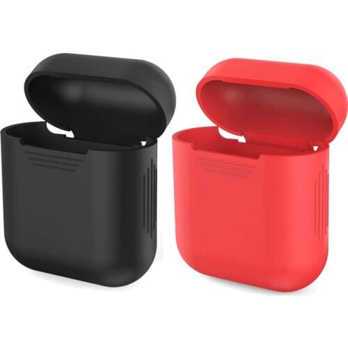 500Pcs/Lot New Soft Silicone Case For Airpods Accessories Protector Cover Ultra Thin Cover Shockproof Holder For Air Pods