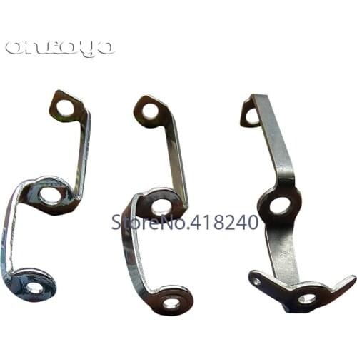 Computer Embroidery Machine Accessories Embroidered Presser Foot Stainless Steel Iron Three Holes