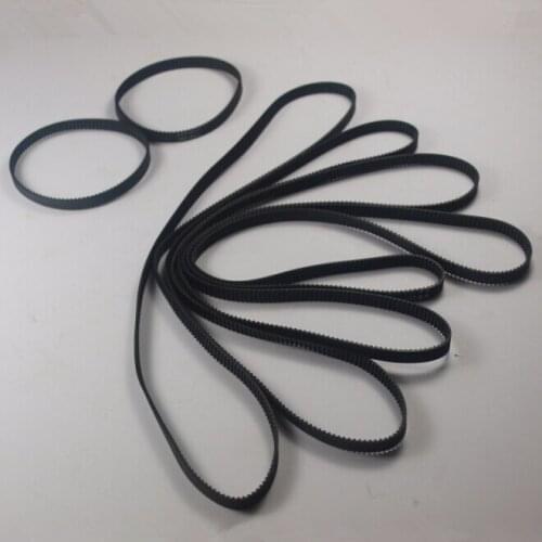 Timing Belt GT2 610 *4 +Timing Belt GT2 200 *2 Timing Belts Pack for DIY 3D printer