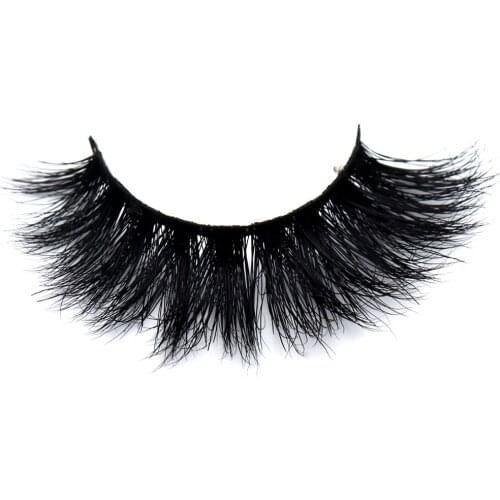 KNG43 3D Mink Eyelashes 100% Cruelty free Lashes Handmade Reusable Natural Eyelashes Popular False Full Strip Lashes Makeup